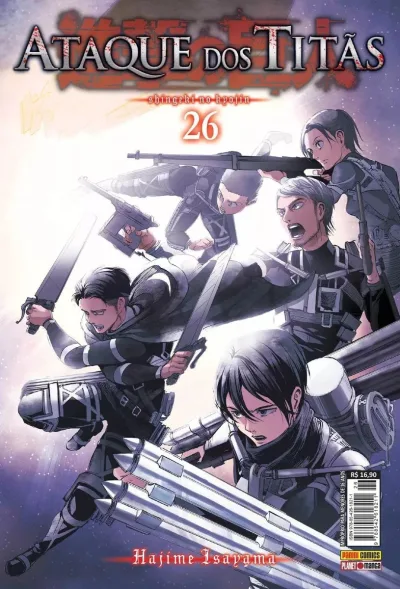 Cover of Issue #26