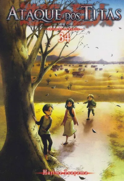 Cover of Issue #34
