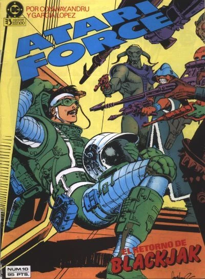 Cover of El Retorno de Blackjak