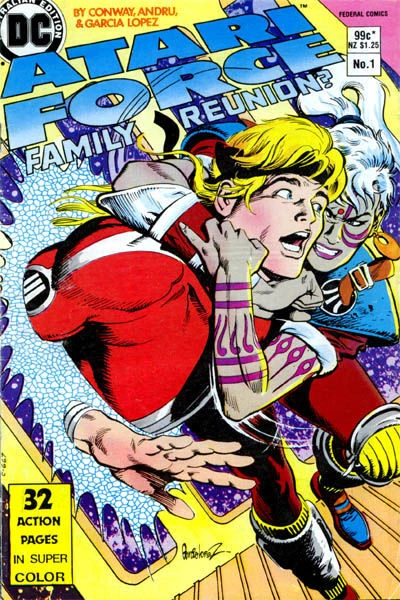 Cover of Issue #1