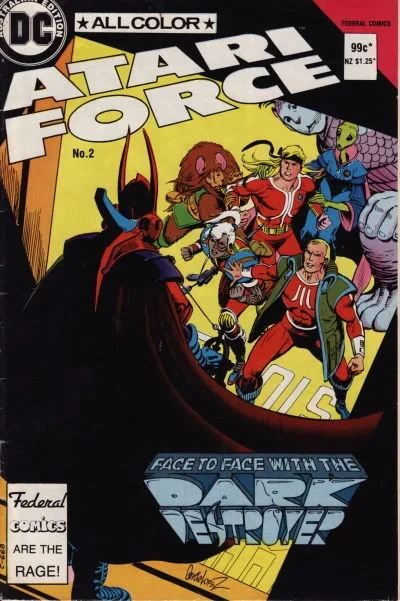 Cover of Issue #2
