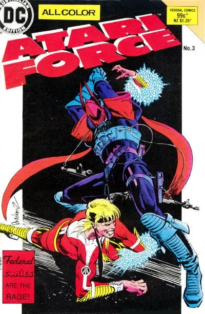 Cover of Issue #3