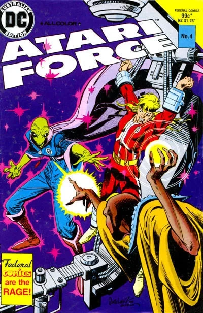 Cover of Issue #4
