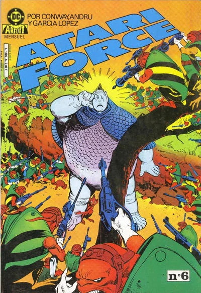 Cover of Issue #6