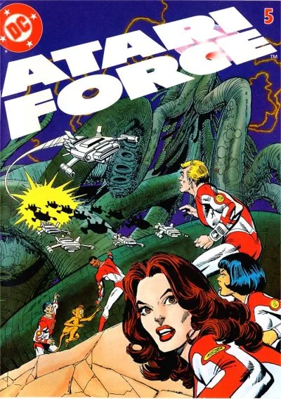 Cover of Galaxian
