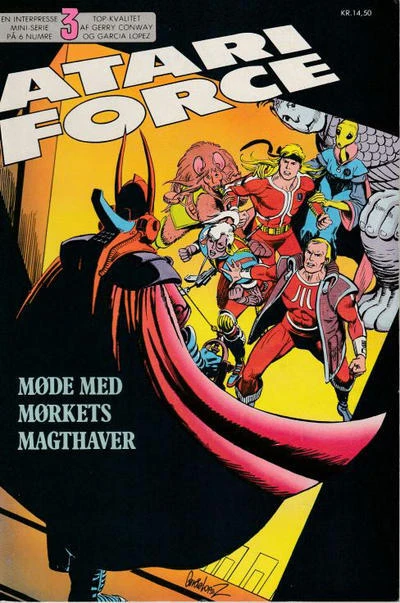 Cover of Issue #3