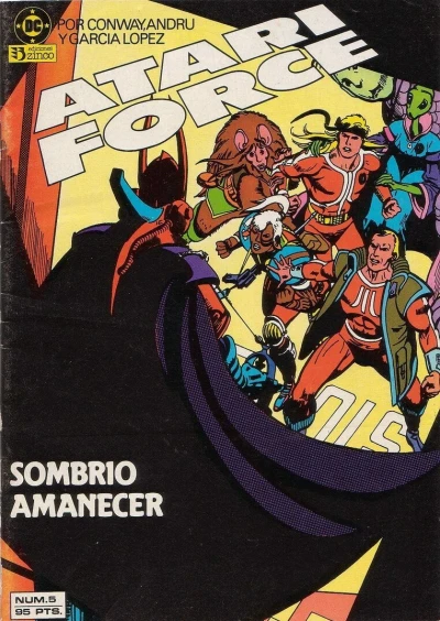 Cover of Sombrio Amanecer