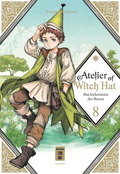 Cover of Issue #8