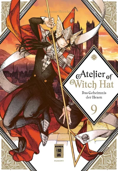 Cover of Issue #9