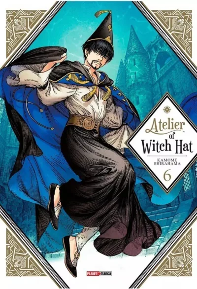 Cover of Issue #6