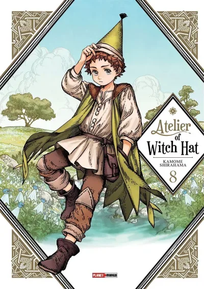 Cover of Issue #8