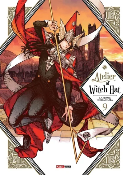 Cover of Issue #9