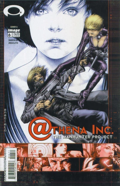 Cover of Issue #6