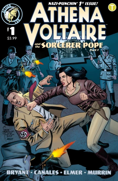 Cover of The Sorcerer Pope Part 1
