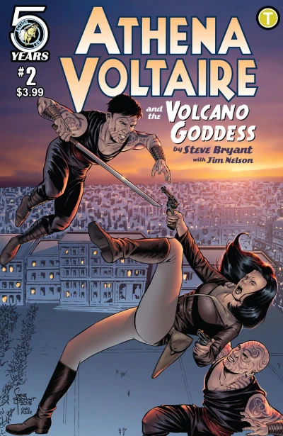Cover of Issue #2
