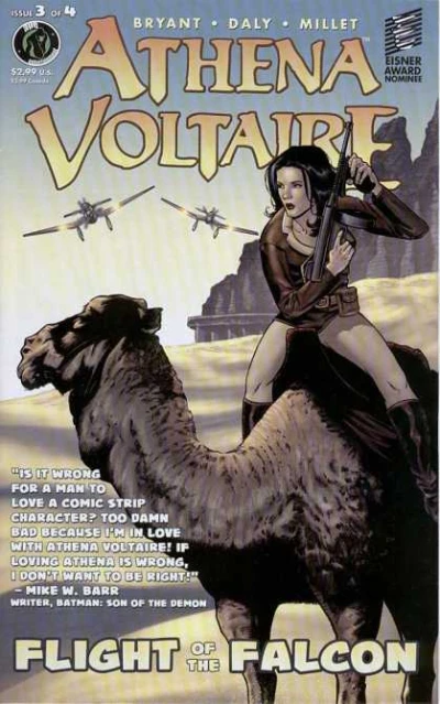 Cover of Issue #3
