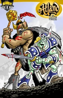 Cover of Issue #8