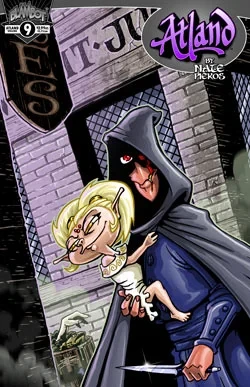Cover of Issue #9