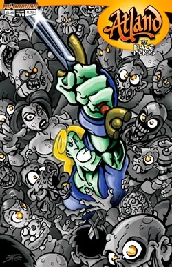 Cover of Atland by Nate Piekos
