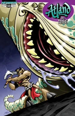 Cover of Atland by Nate Piekos