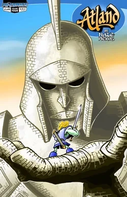 Cover of Atland by Nate Piekos