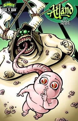 Cover of Atland by Nate Piekos