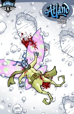 Cover of Atland by Nate Piekos
