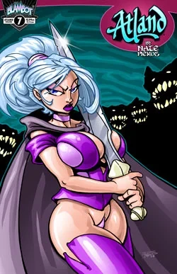 Cover of Atland by Nate Piekos