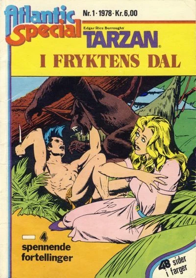 Cover of Tarzan I Fryktens Dal