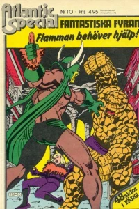 Fantastiska fyran : Het uppdrag