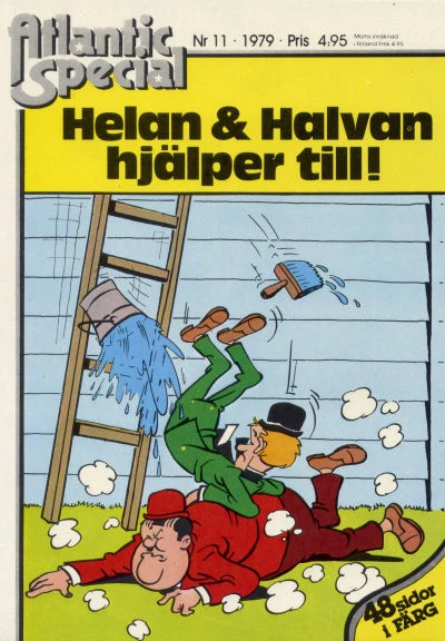 Cover of Helan & Halvan hjalper till!