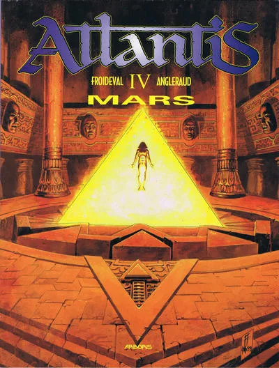 Cover of Issue #4