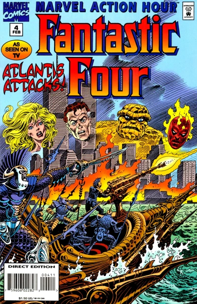 Cover of Atlantis Attacks!