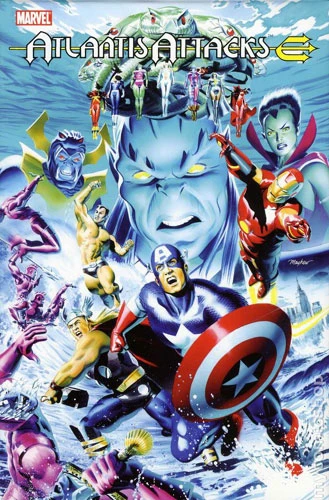 Cover of Atlantis Attacks Omnibus