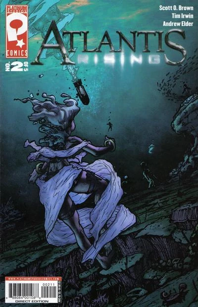 Cover of Issue #2
