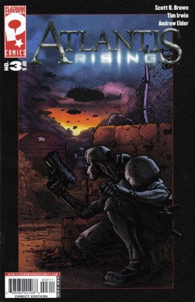 Cover of Issue #3