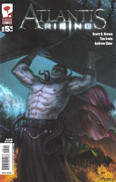 Cover of Issue #5