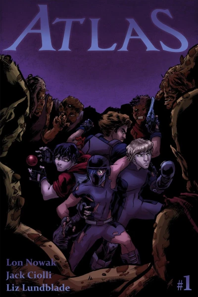 Cover of Issue #1