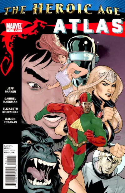 Cover of The Return of the Three Dimensional Man, Pt. 1 / Department Zero