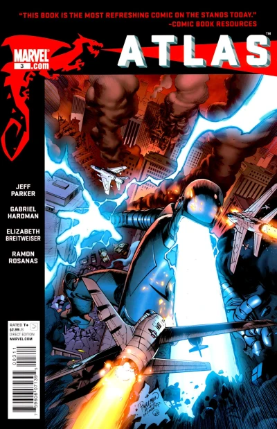 Cover of The Return of the Three Dimensional Man, Pt. 3 / The Human Robot