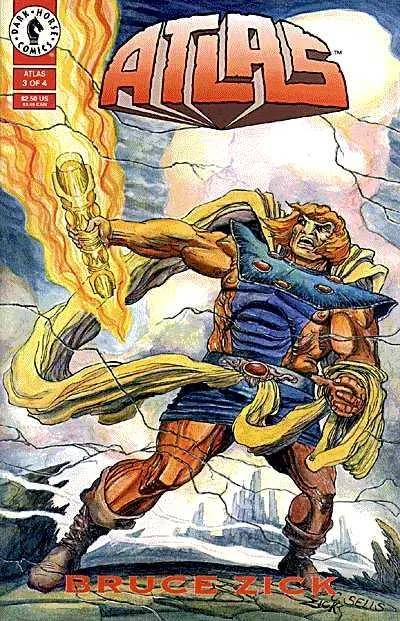 Cover of Issue #3