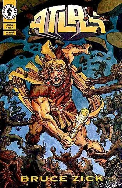 Cover of Issue #4