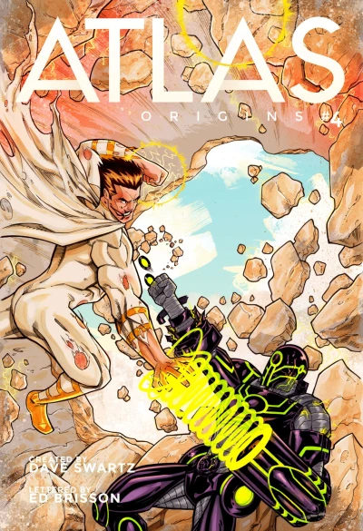 Cover of Battle of the Titans!