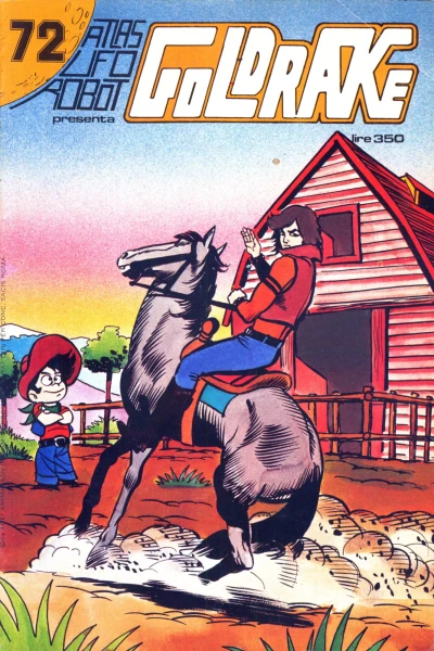 Cover of Issue #72
