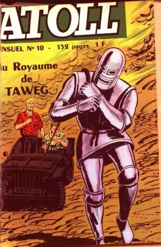 Cover of Issue #10