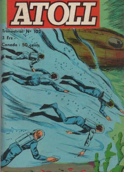 Cover of Issue #102