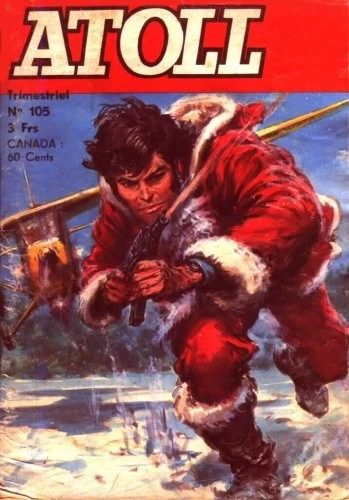 Cover of Issue #105