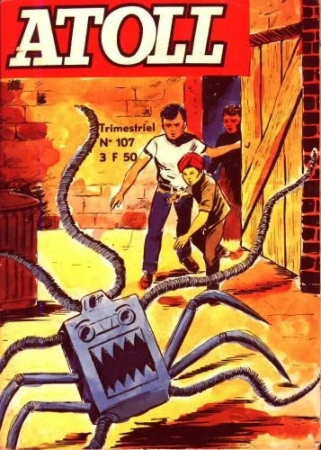 Cover of Issue #107