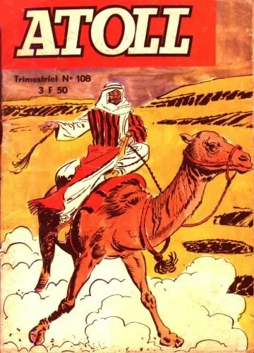 Cover of Issue #108