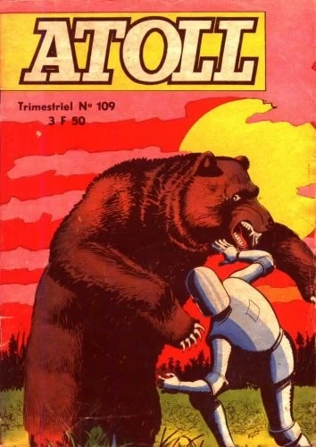 Cover of Issue #109